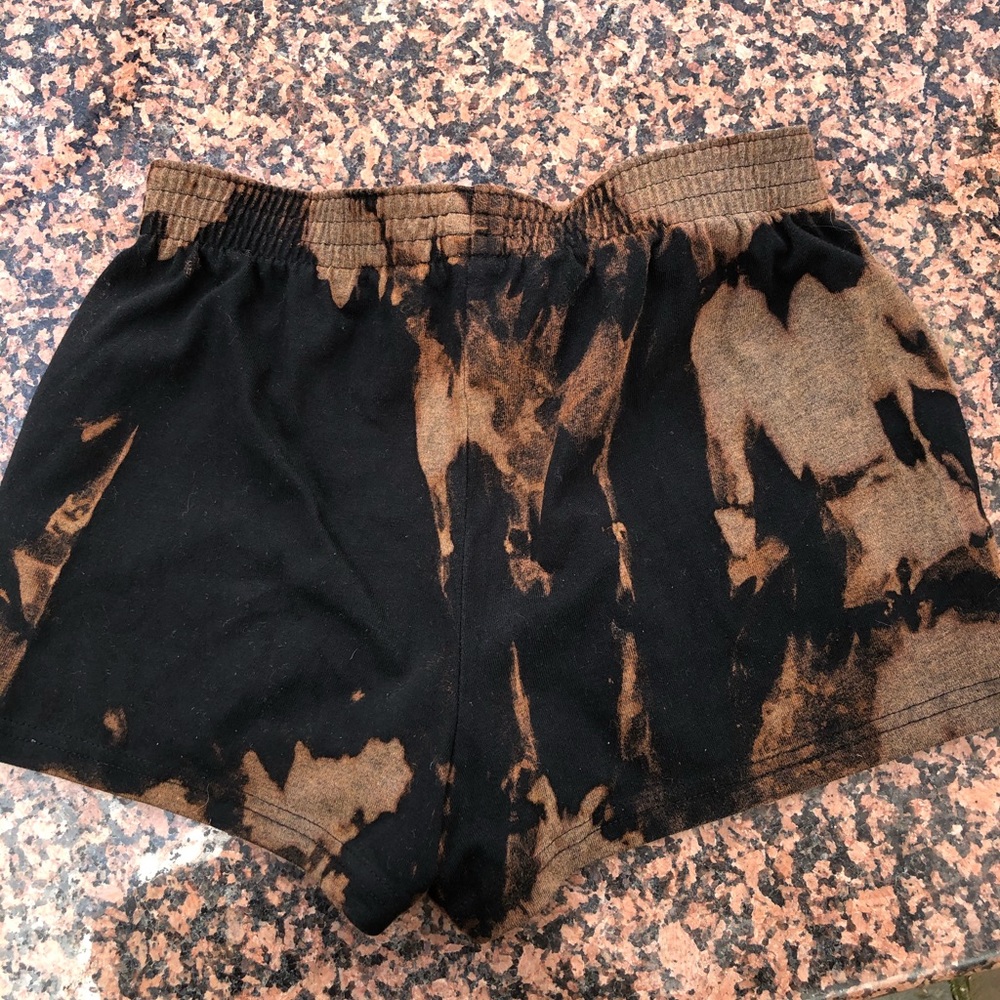 BLEACHED shorts